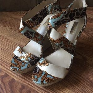 International Concepts wedge shoes